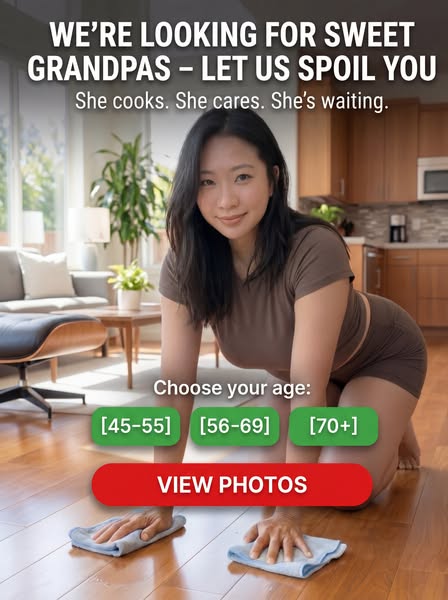 For men 50+ Asian Women