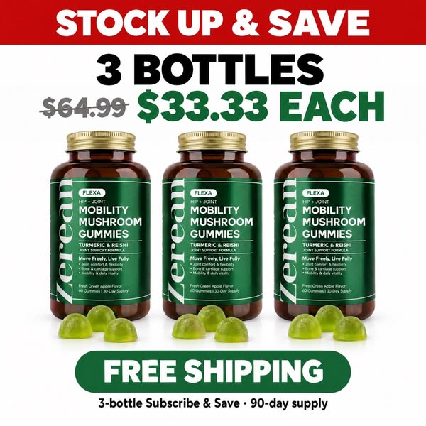 3 Bottles, $33.33 Each + Free Shipping
