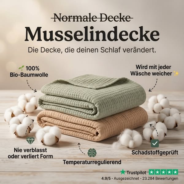 Endlich kühl und entspannt schlafen