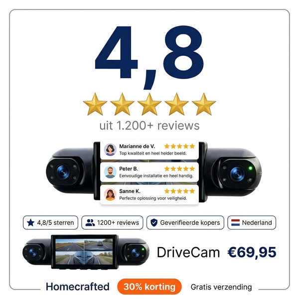 30% Korting + Gratis Verzending