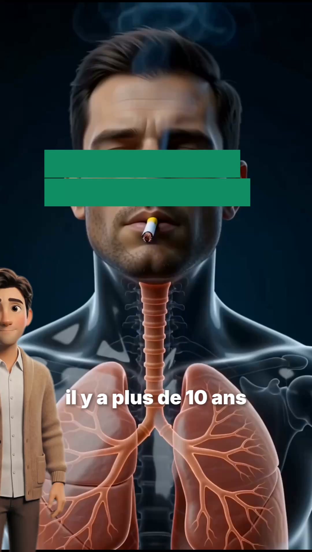 Ce n'est pas la nicotine le problème