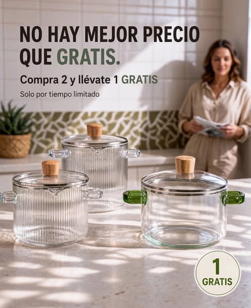 La olla que te deja verlo todo
