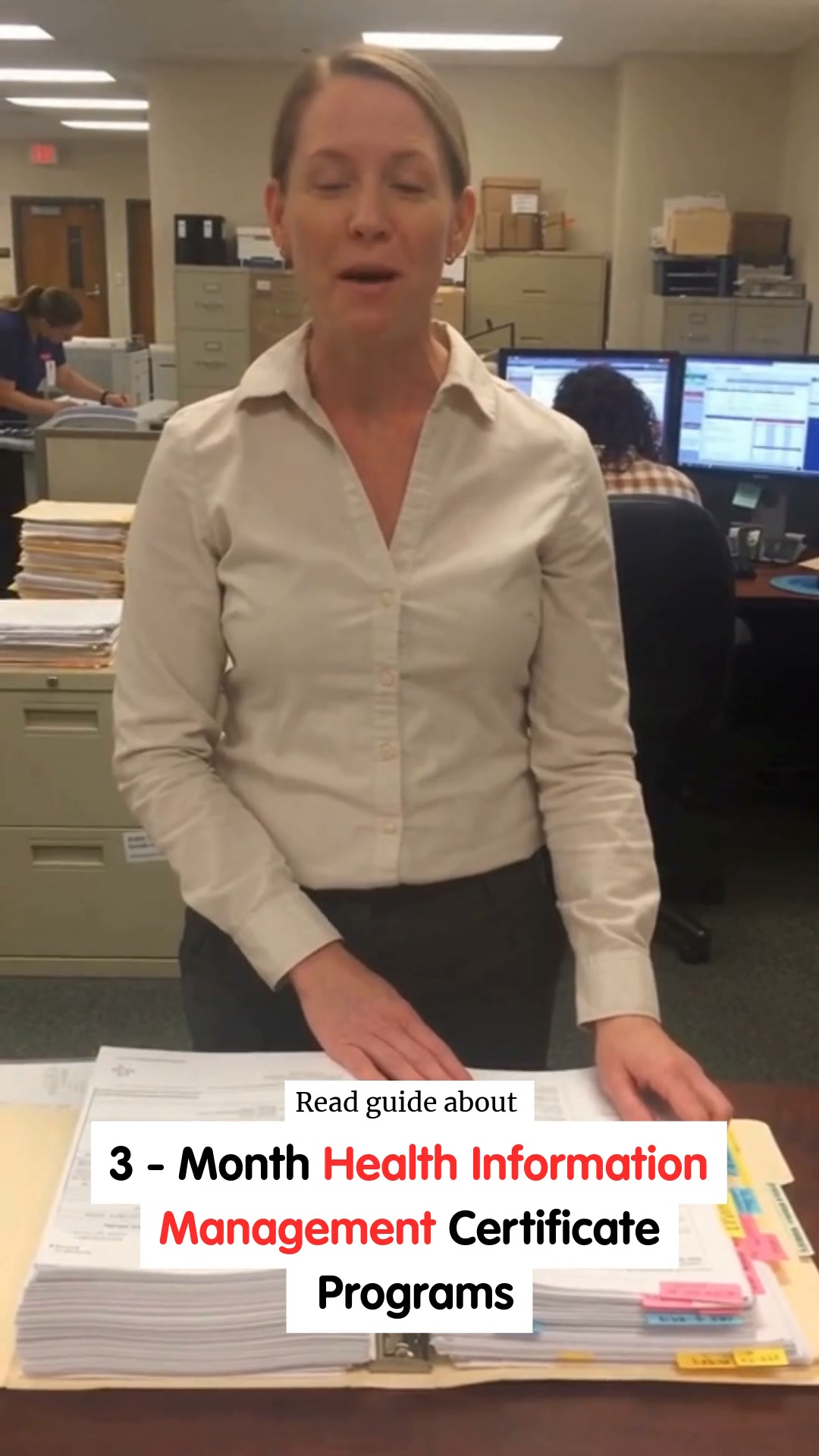 3-Month Health Information Management Certificate Programs guide