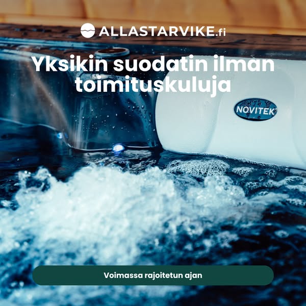 Yksikin suodatin ilman toimituskuluja