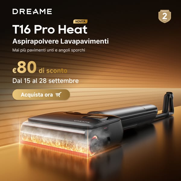 T16 Pro Heat: fino a €80 di sconto