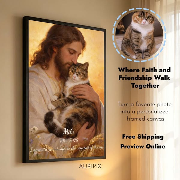 Give Your Beloved Companion a Sacred Embrace
