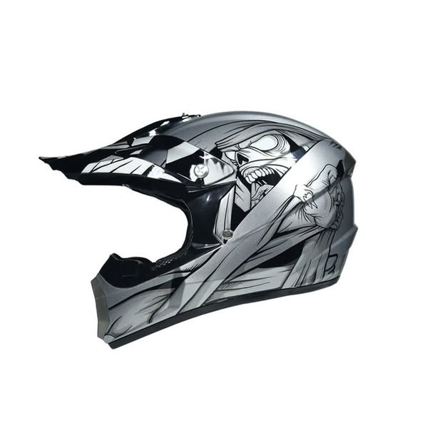 Breathable off-road motorcycle helmet-I05