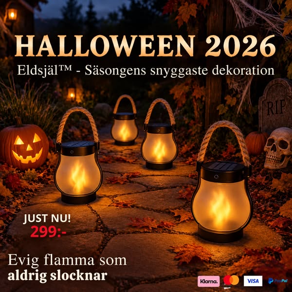 Levande låga, helt utan brandrisk