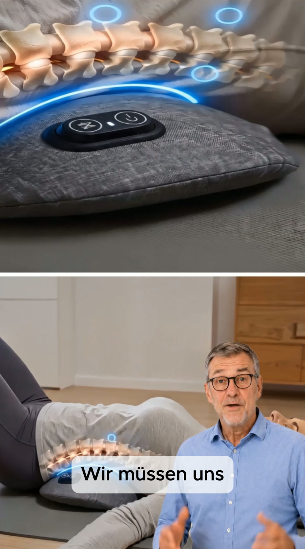 Mach den ersten Schritt raus aus dem Schmerz