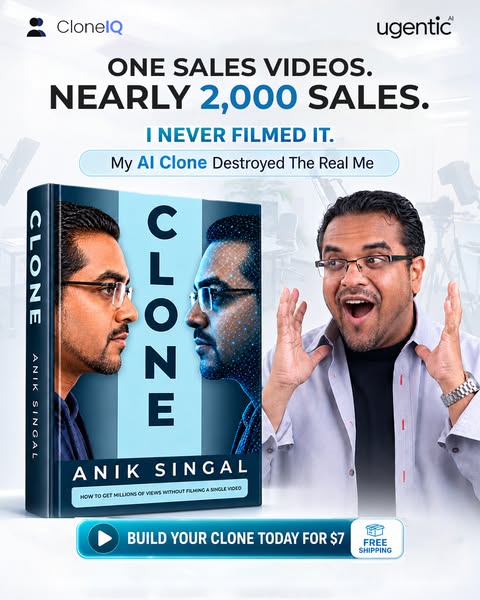 $7 Book: 1 Video, Nearly 2,000 Sales, Never Filmed