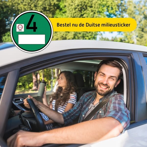 Tripje naar Duitsland? Vergeet de milieusticker niet!