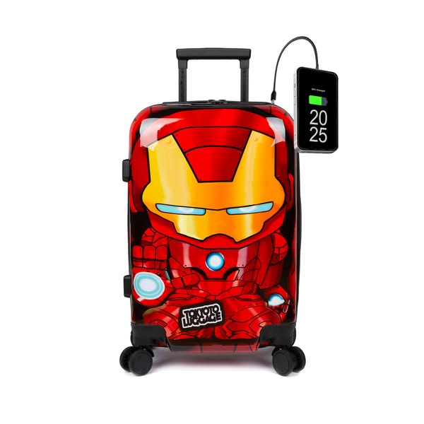 CABIN LUGGAGE "IRON BOY"