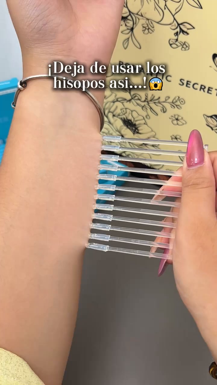 Deja de empujar el cerumen hacia dentro