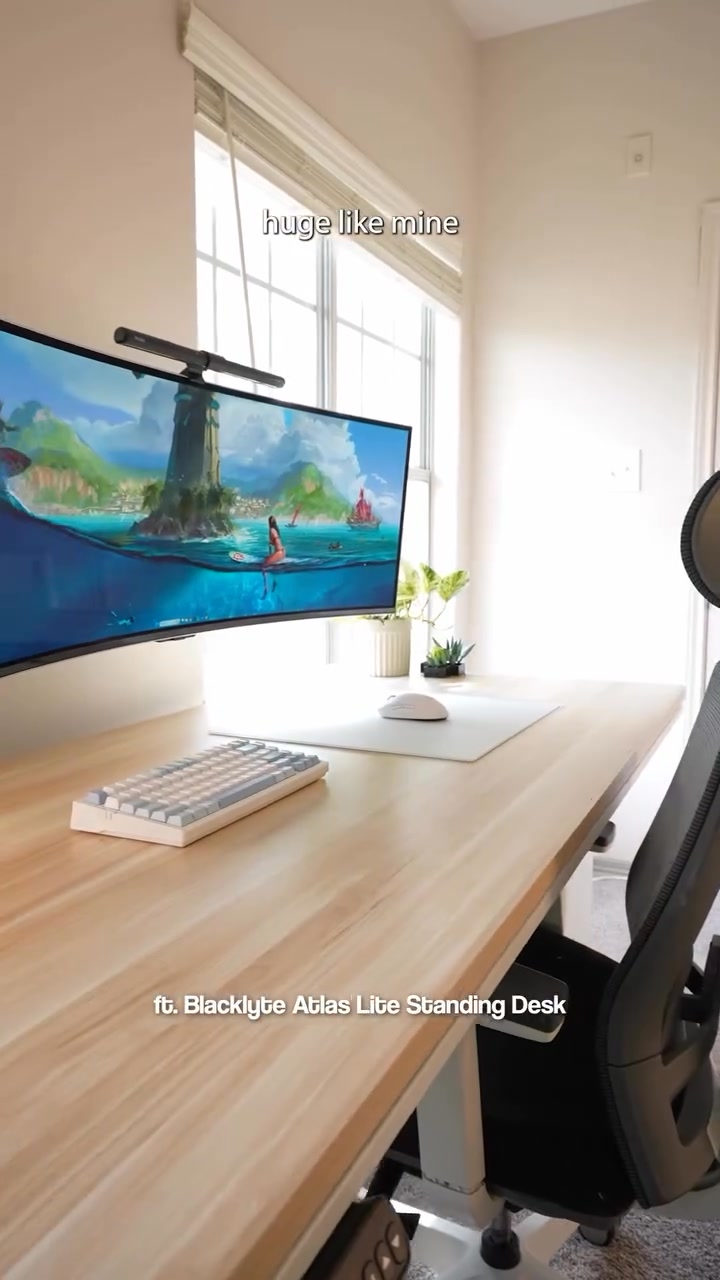 Atlas Lite Standing Desk · Free Shipping