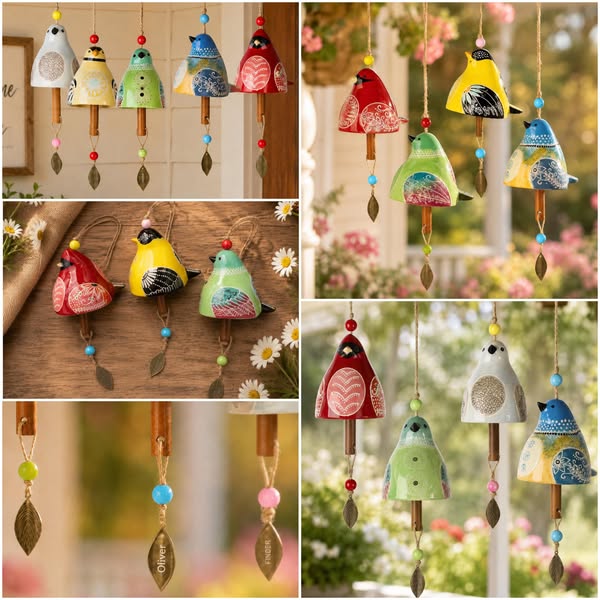 A Personalized Gift for Bird Lovers