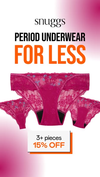 snuggs Period underwear