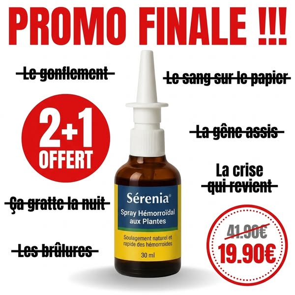 Spray Anti-Hémorroïdes