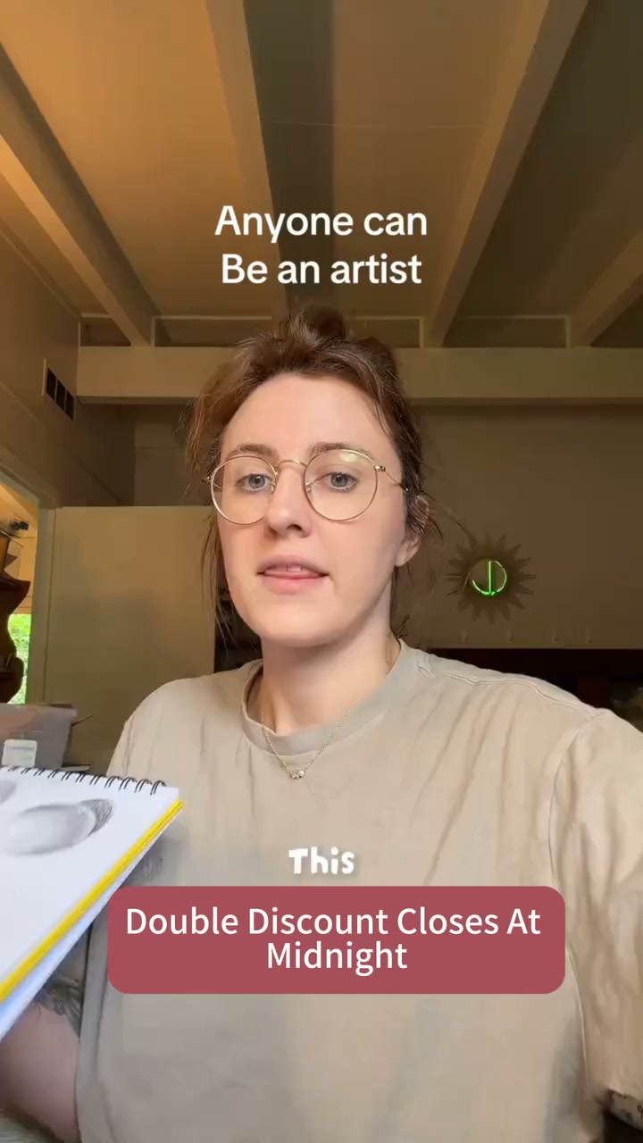 Not a Sketchbook. A Complete Art Class.