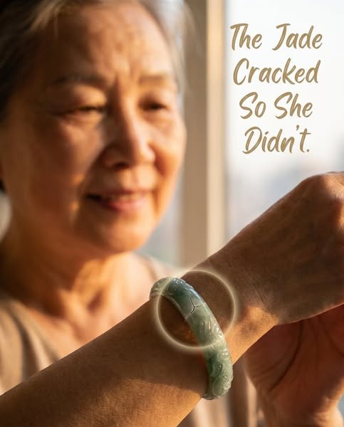 Ask A Chinese Family What Happens When The Jade Breaks. Watch Their Face Before They Answer.