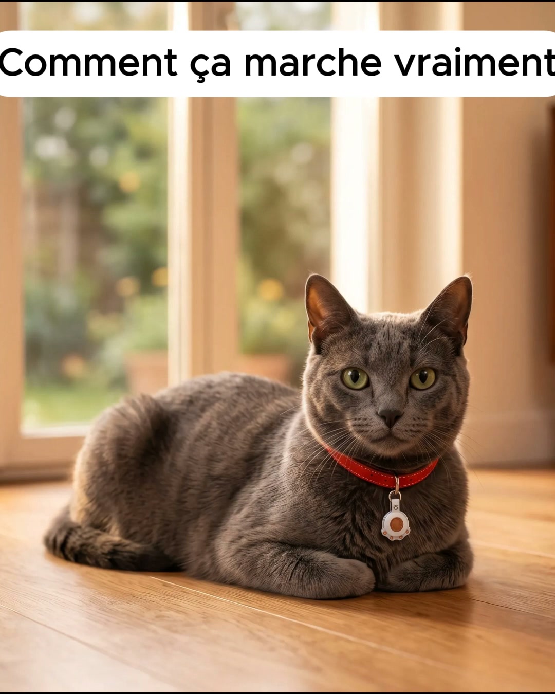 Léger, étanche, sans abonnement