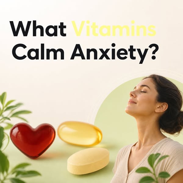 Vitamins to calm anxiety