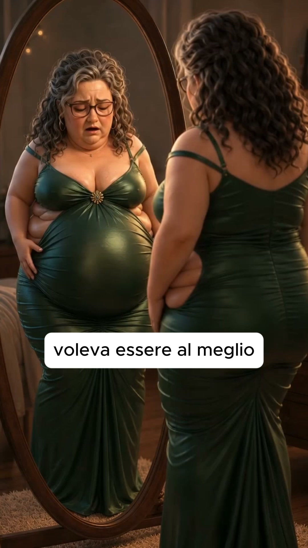 La "pancetta" della menopausa... Non è grasso?