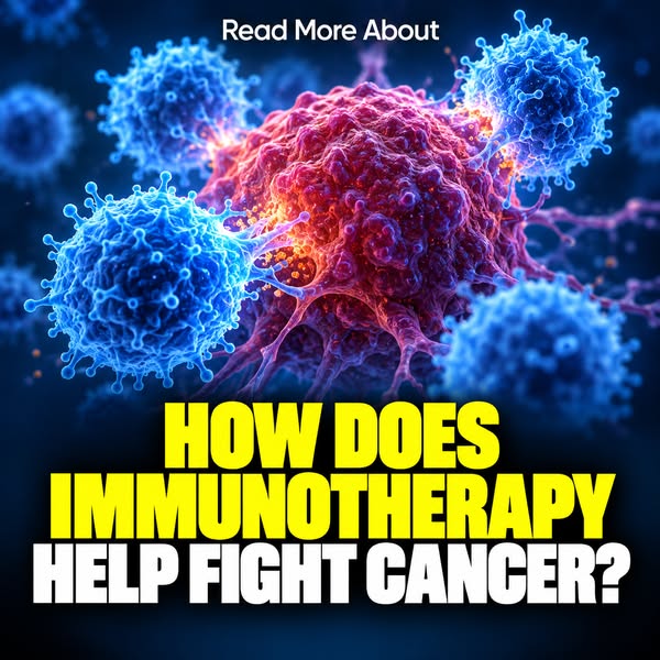 How Cancer Immunotherapy Works vs. Chemotherapy