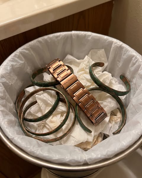 Don't buy a copper bracelet until you read this