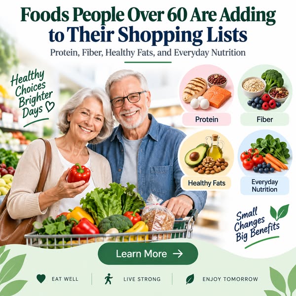 Nutritional Guidance for Those Over 60: Protein, Fiber, and Fats