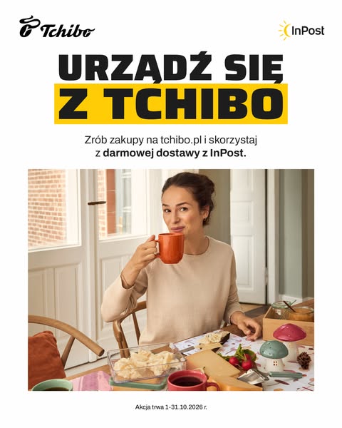 Darmowa dostawa z InPost
