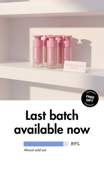FINAL 287 BOTTLES — Reverse Time Serum is almost sold out