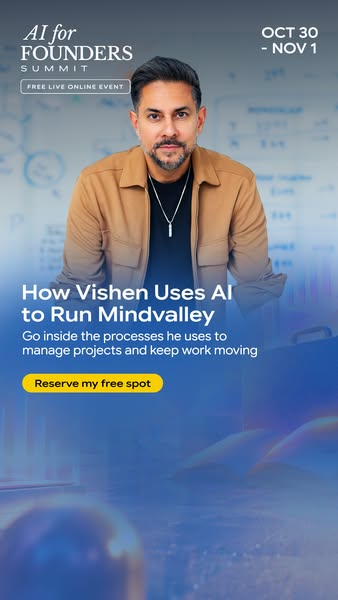 Inside Mindvalley’s AI Workflows