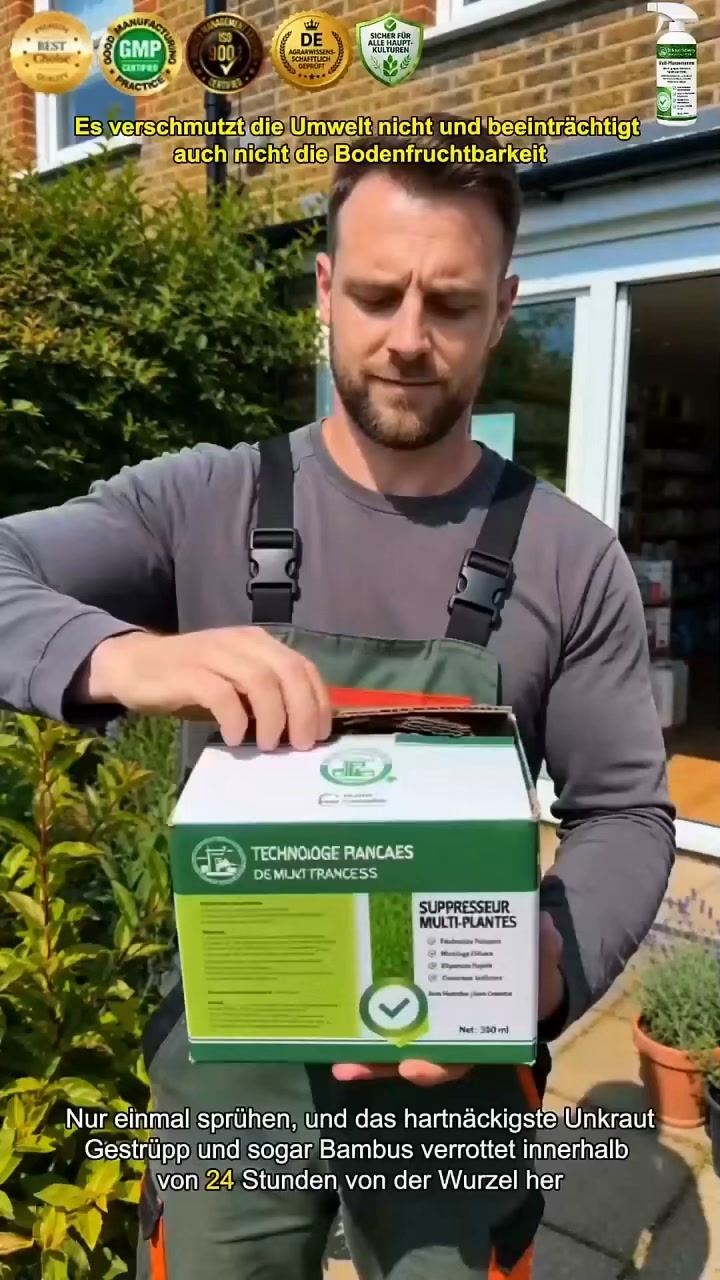 Schluss mit dem Unkraut-Kreislauf!
