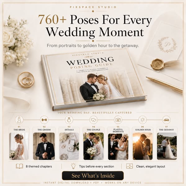 348+ Curated Wedding Poses