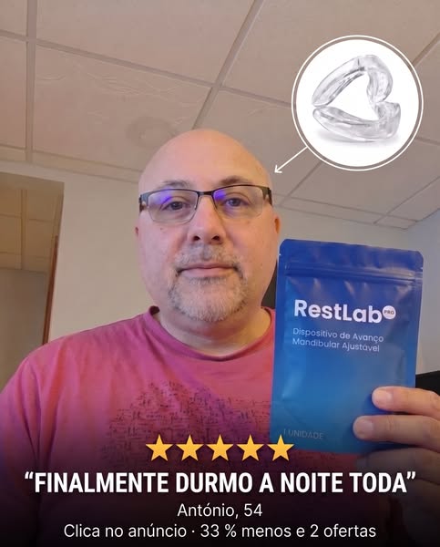 Pare de Ressonar Já na Primeira Noite