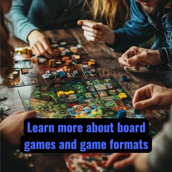 Learn more about board games and game formats