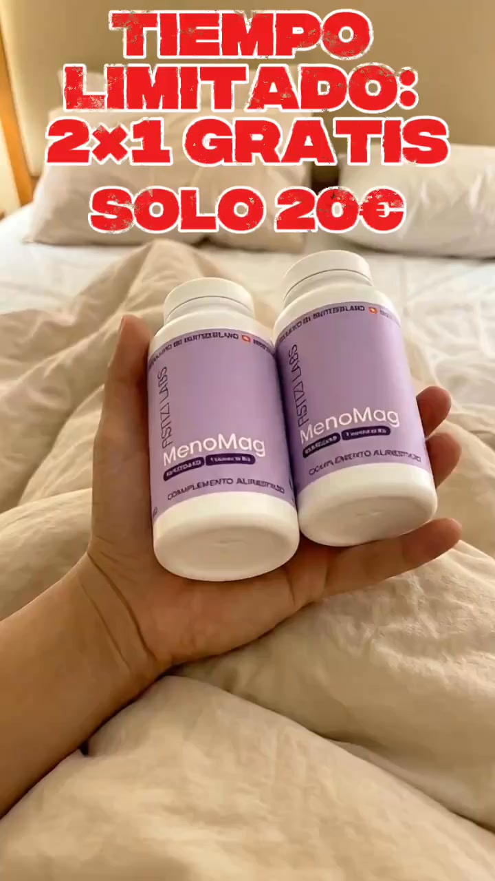 MenoMag Agotado - Reserva Ya