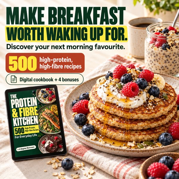 High Protein Meals in Minutes