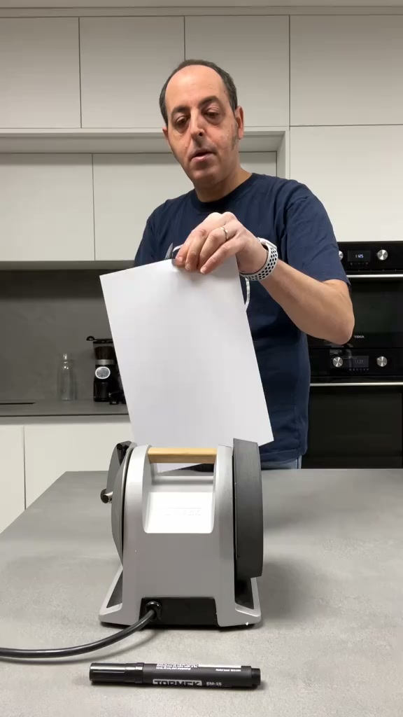 Vlijmscherpe messen in 5 minuten