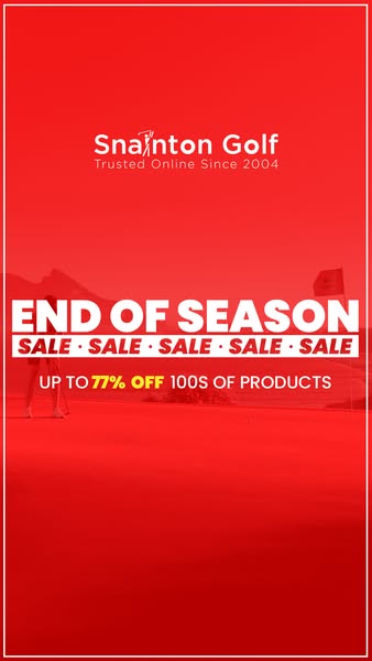 END OF SEASON SALE