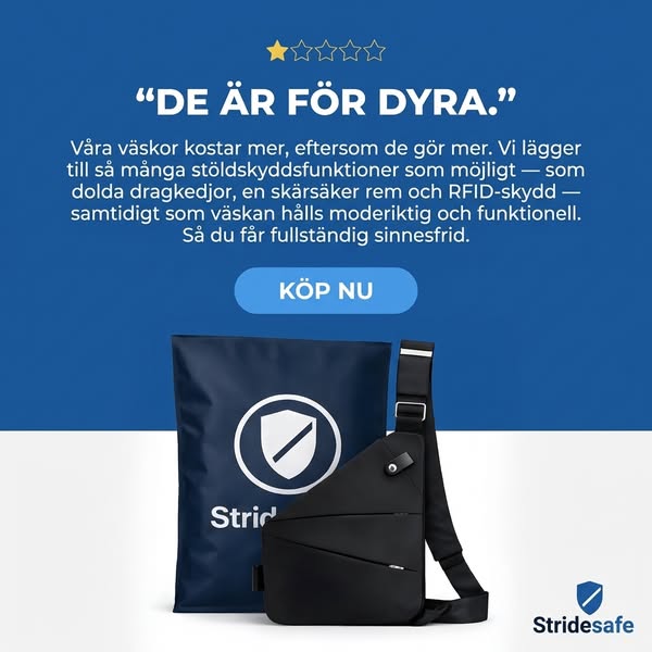 Säkra dina värdesaker nu!
