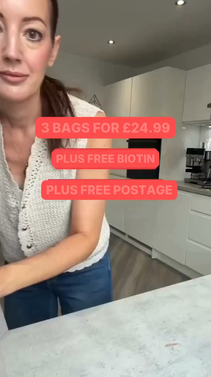Buy 3, Get FREE Biotin (£6.99) + Save £31+ Today
