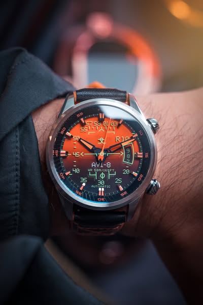 Hawker Harrier HUD