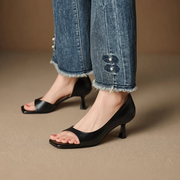 Marisol Kitten Sandal