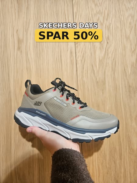 50% på Skechers