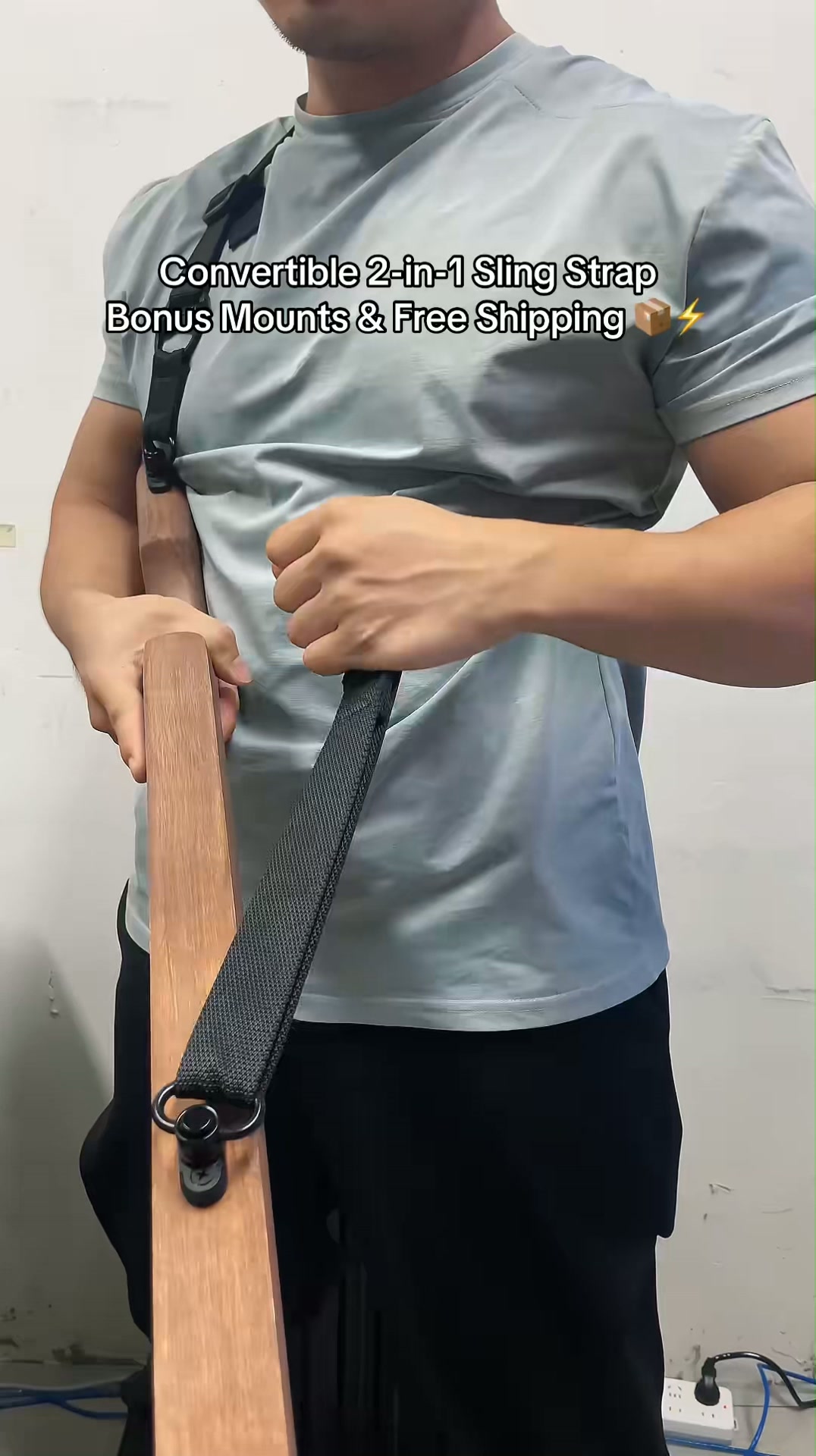 Mil-Spec Nylon. 1-Second Adjust.