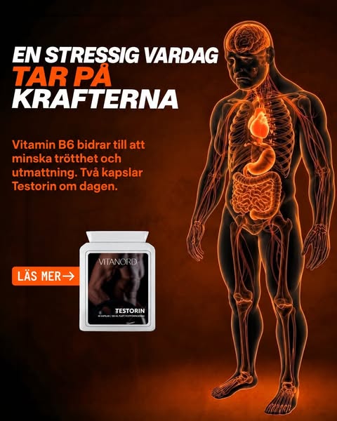 En stressig vardag tar på krafterna