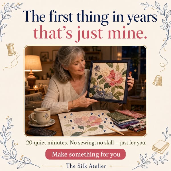 Turn fabric scraps into museum-quality wall art
