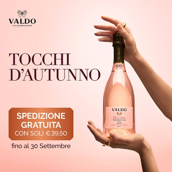 SPEDIZIONE GRATUITA CON SOLI €39,50