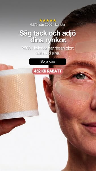 Du behöver inte botox för att minska rynkor.